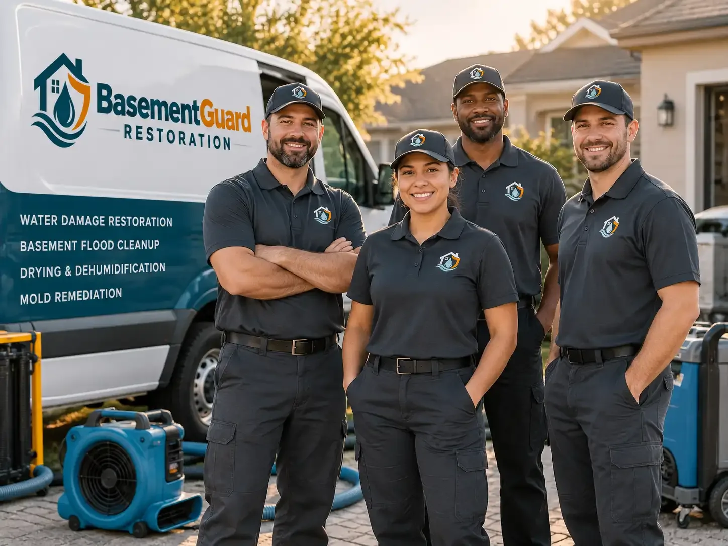 Basement Water Damage Restoration company in Eure, NC