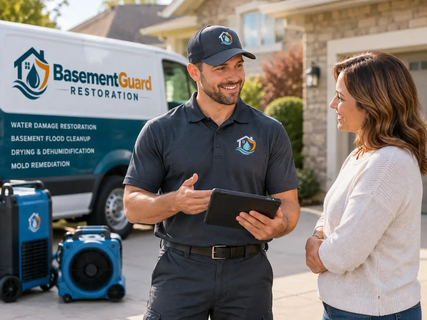 Basement Water Damage Restoration Eure, NC FAQs